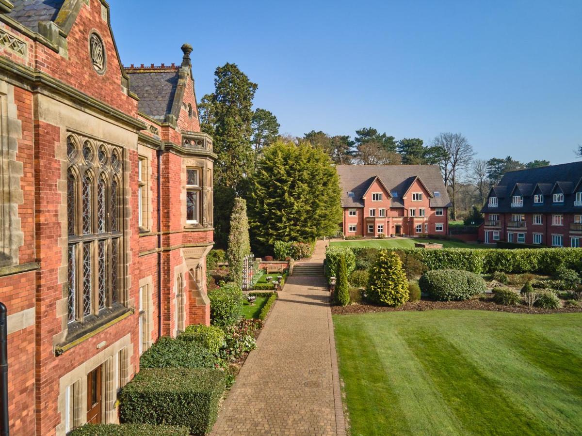 Rockliffe Hall Hotel Golf & Spa دارلينجتون المظهر الخارجي الصورة