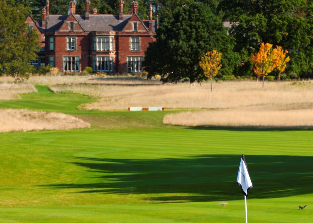 Rockliffe Hall Hotel Golf & Spa دارلينجتون المظهر الخارجي الصورة