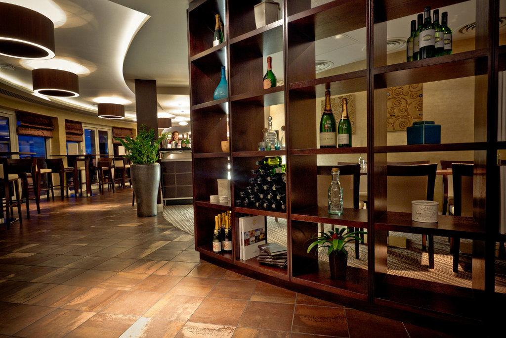 Rockliffe Hall Hotel Golf & Spa دارلينجتون المطعم الصورة