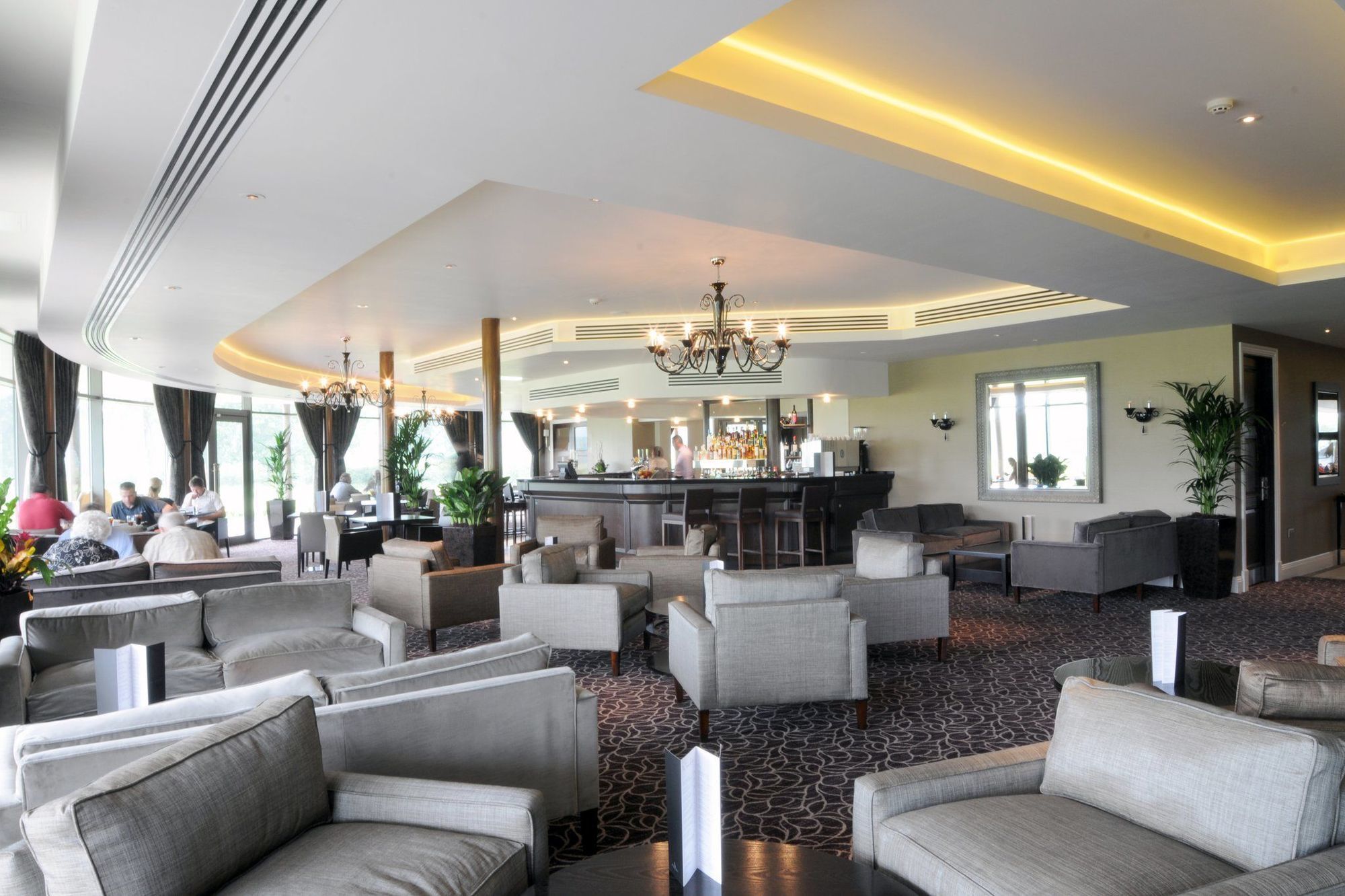 Rockliffe Hall Hotel Golf & Spa دارلينجتون المطعم الصورة